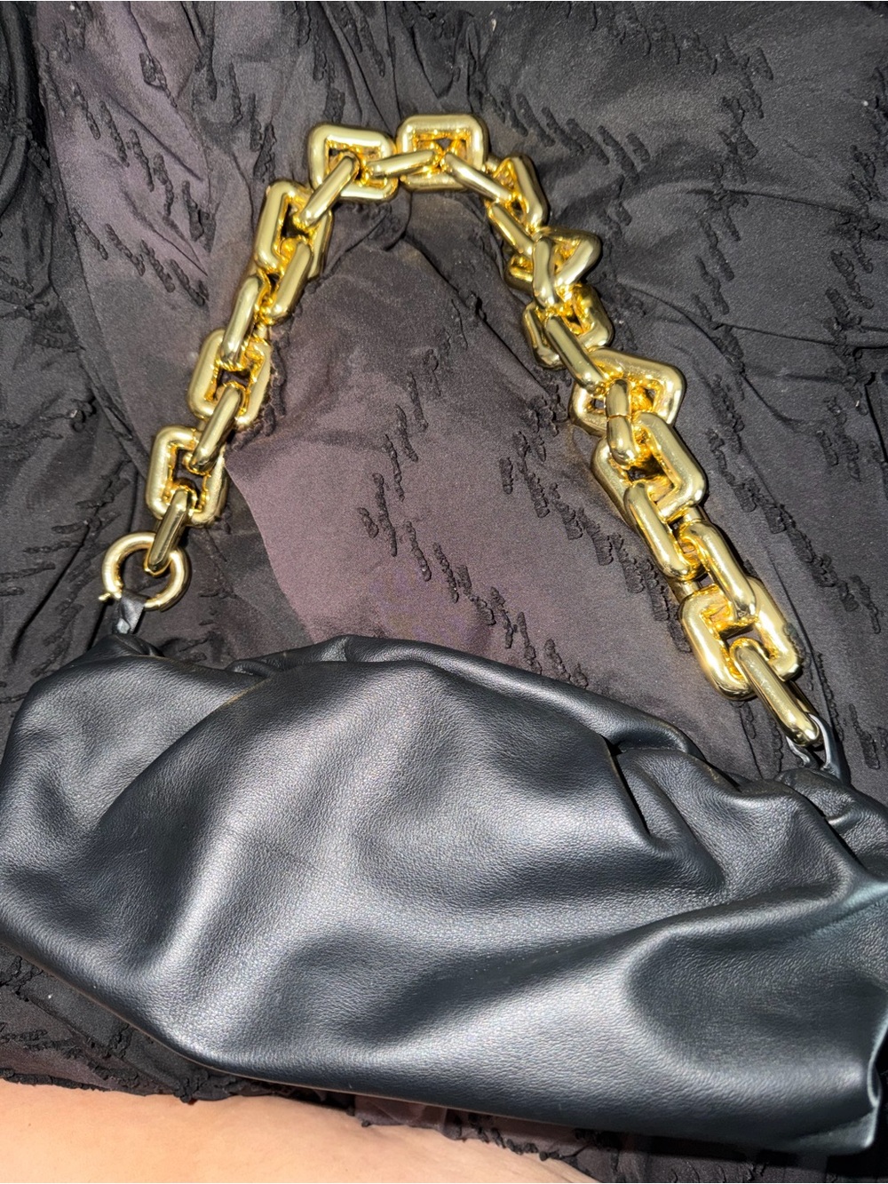 Bottega Veneta calfskin the pouch chain